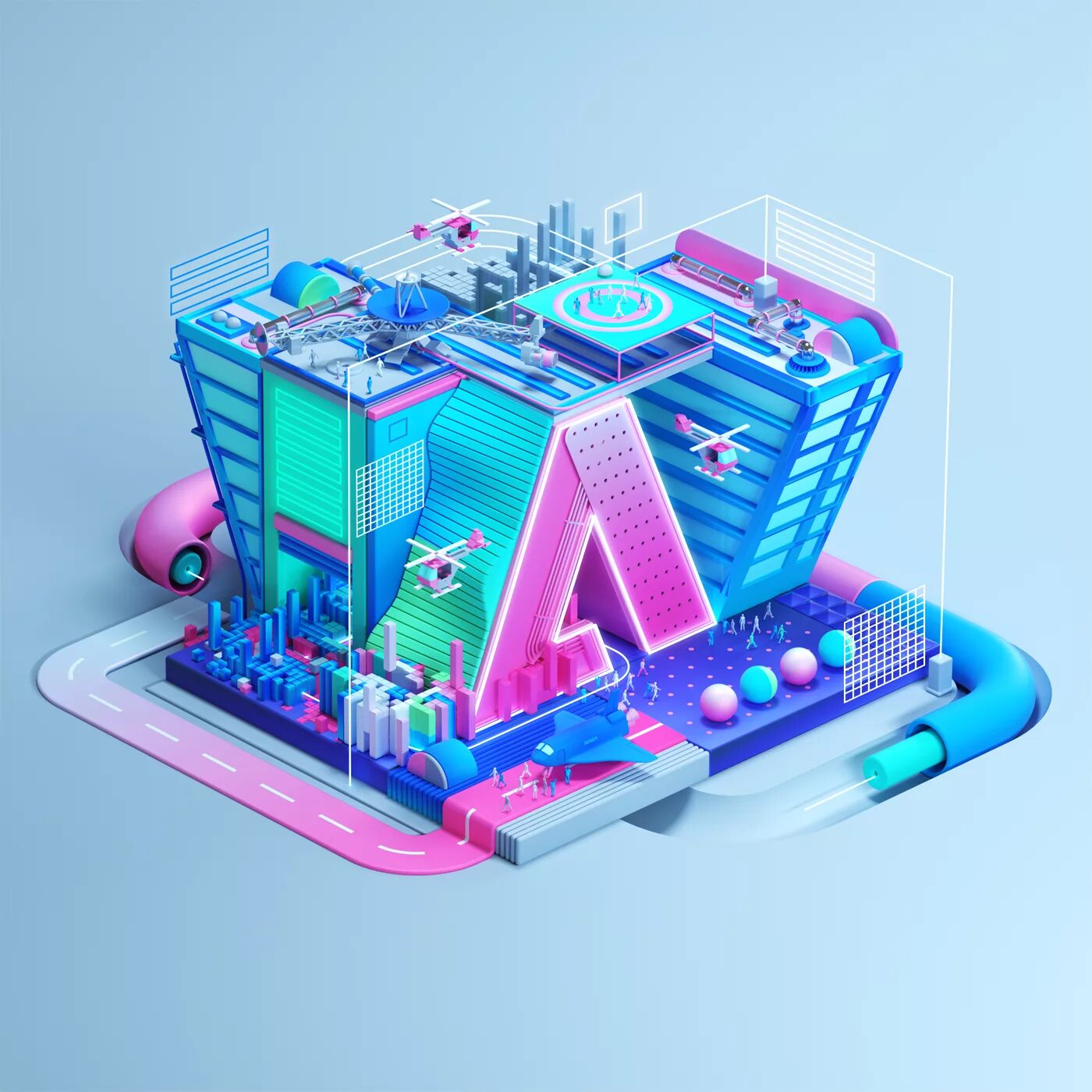 D design