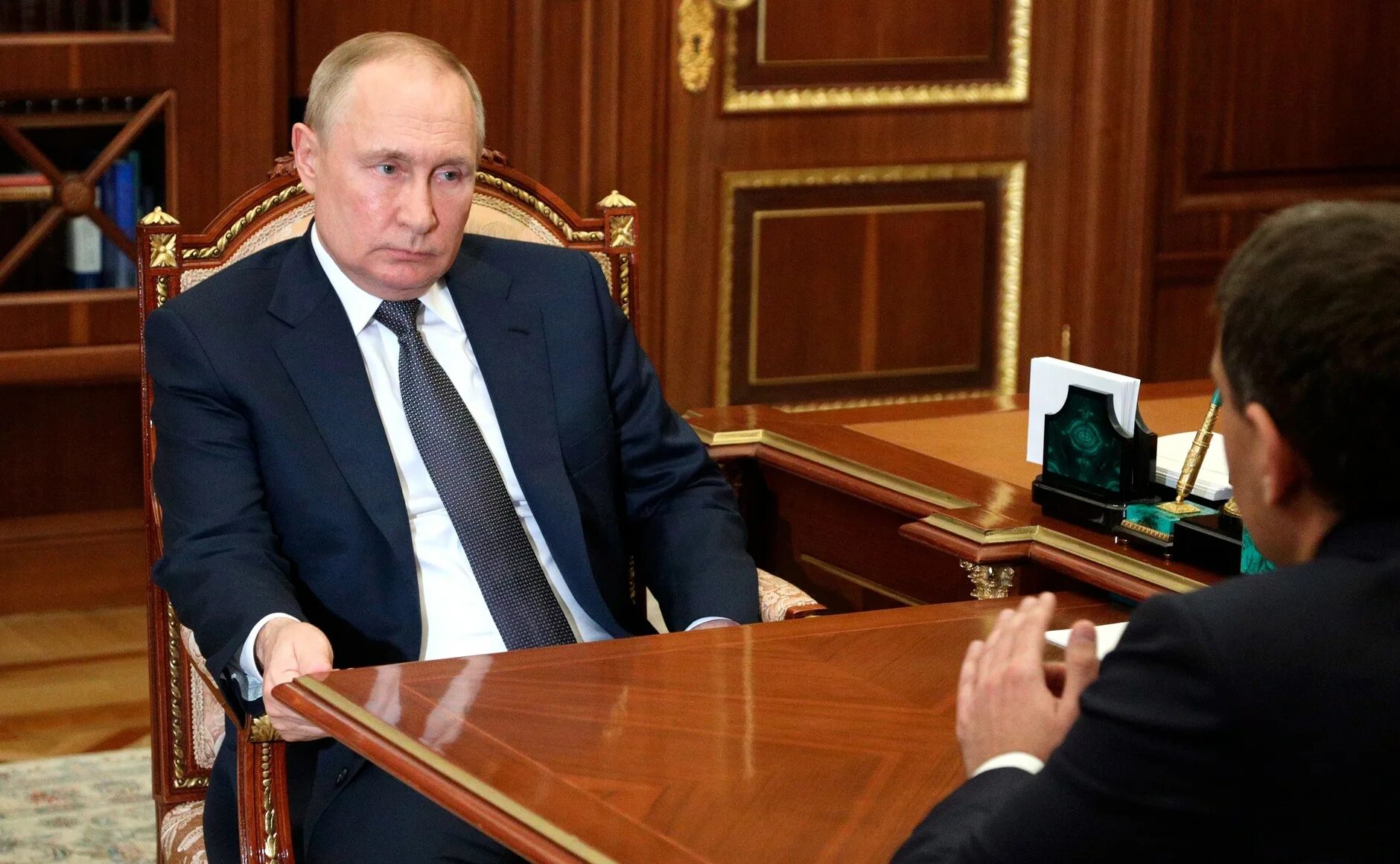Встреча Путина. Фото Путина.