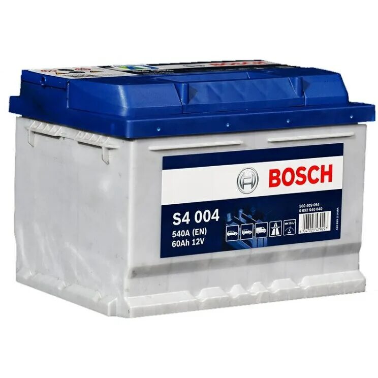 Bosch s4 купить. АКБ Bosch 0092s40040. Bosch 60 АКБ s4. Аккумулятор Bosch 12v 60ah. Аккумулятор Bosch 0092s40060.