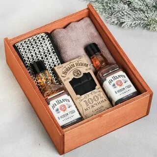 Мужской подарочный набор на новый год