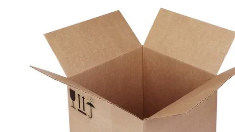 Empty pack