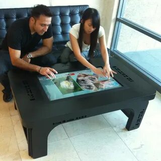 Touch table