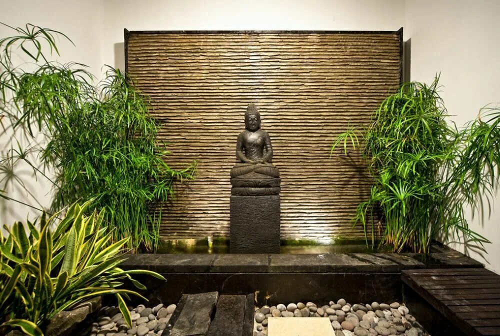 Стиль дзен в интерьере. Интерьер комнаты в стиле дзен. Композиция в стиле дзен. Комната для медитации. Банк турова дзен молюсь