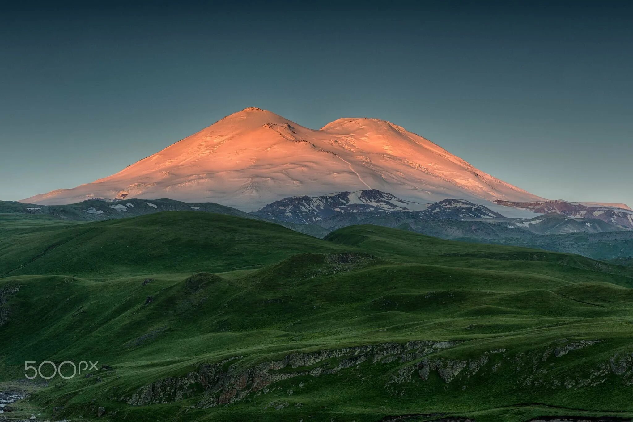 Кавказ россии вулканы
