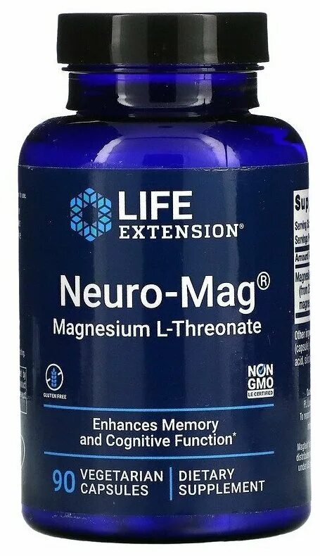 Магний life extension. Магний Neuro mag. Магний треонат лайф экстеншн. Life Extension Neuro-mag, l-треонат магния, 90 вегетарианских капсул. Магнезиум л треонат.