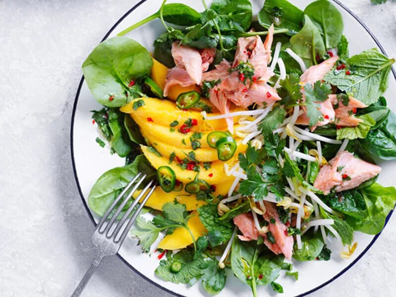 Fresh салаты. Fresh salad.
