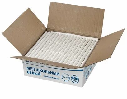 Мел прессованный