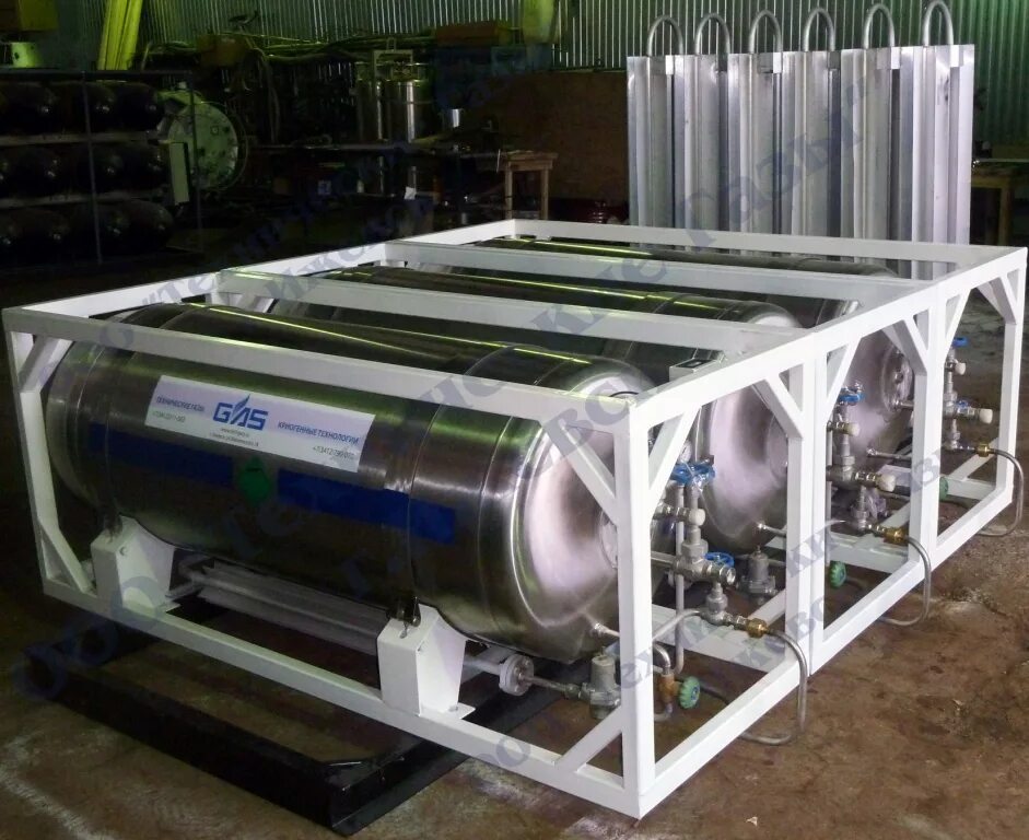 Газификатор. Газификатор гхк. газификатор холодный криогенный гхк-20/1,5-500.