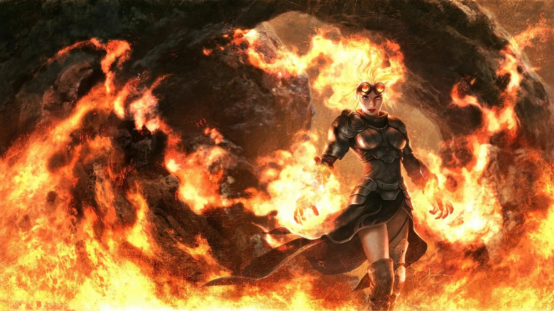 Fire skill