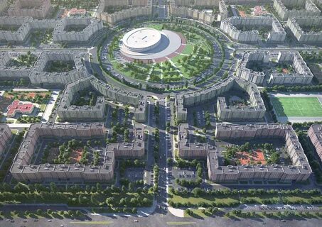 Санкт петербург территория славянка