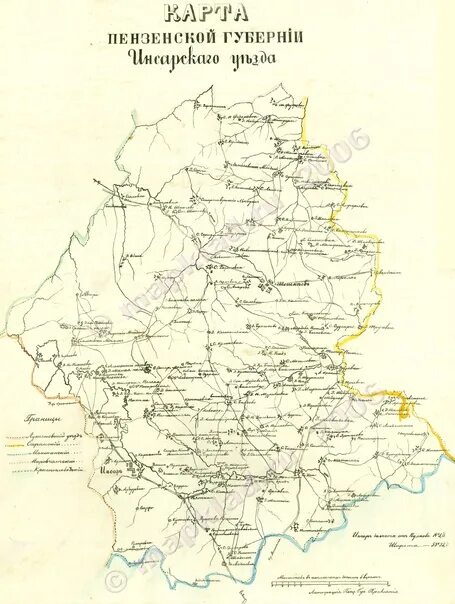 Городищенский уезд пензенской губернии. Карта пензенской губернии 1917 года. Карта пензенской губернии до 1917. Саранский уезд старые карты. Карта саранского уезда пензенской губернии.