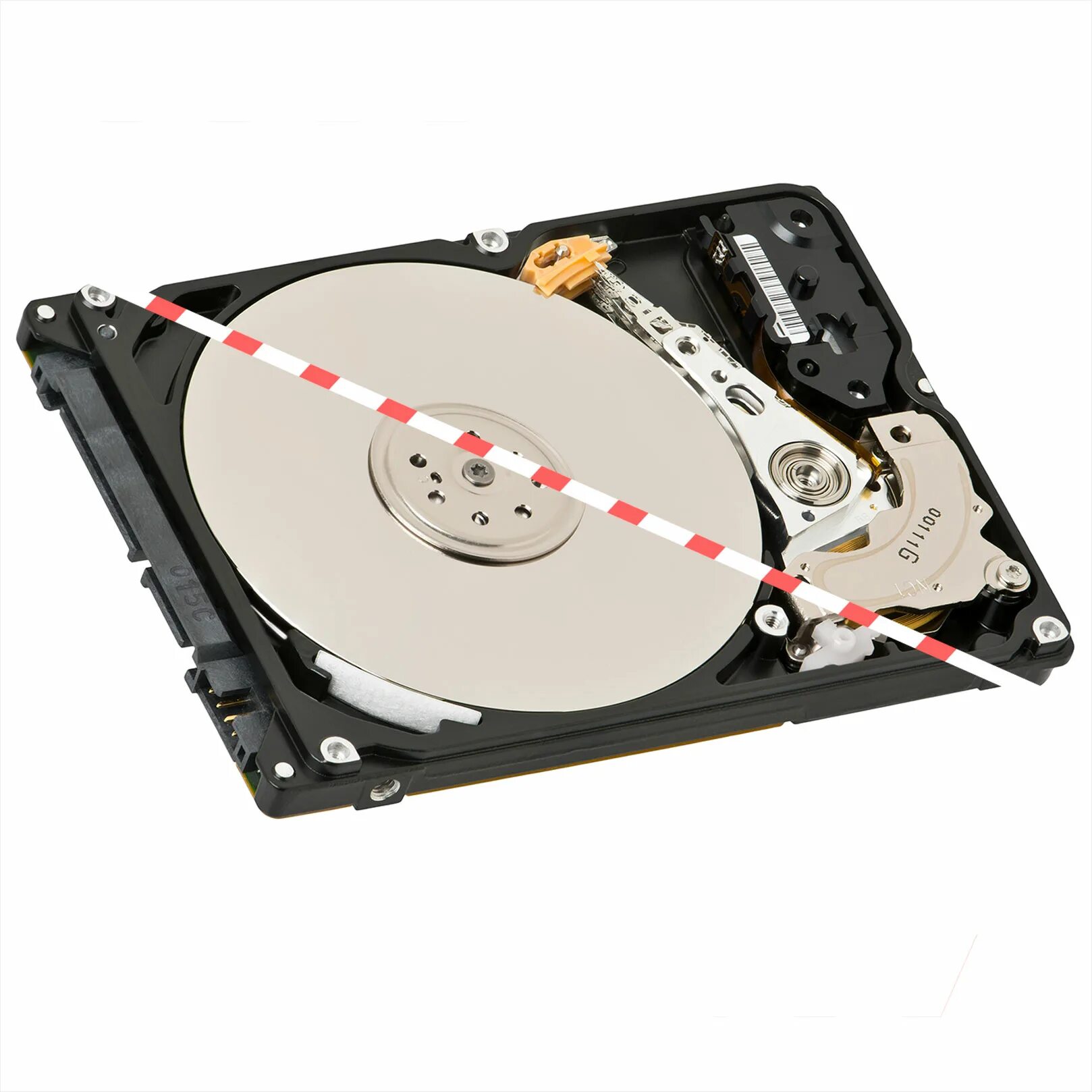 Нужно ли делить диск. Hdd dtb420. сломанный жесткий диск. разбитый hdd. сломанный жесткий диск н.