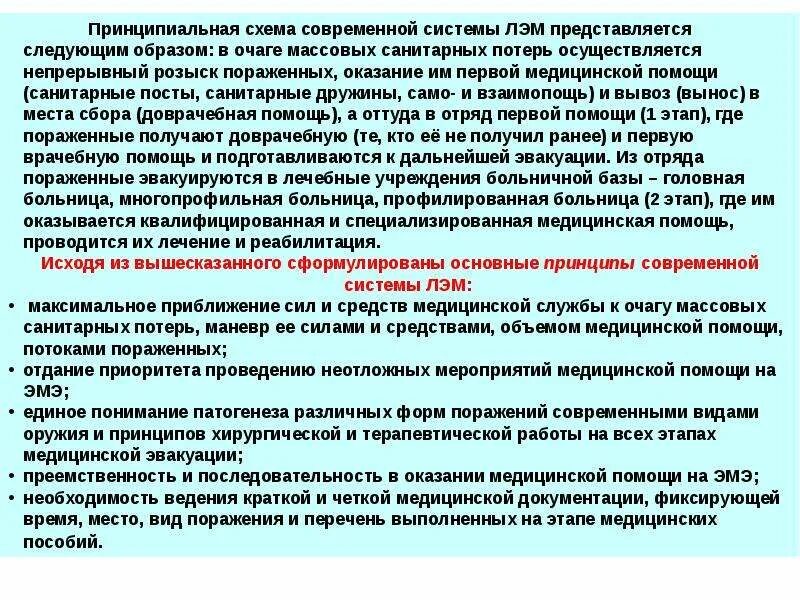 Преемственности оказания. Этап квалифицированной медицинской помощи. Лечебно-эвакуационные мероприятия. Принципы организации лечебно эвакуационных мероприятий. Преемственность в оказании медицинской помощи.