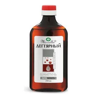 Дегтярный шампунь от перхоти
