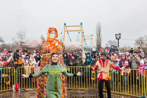 Масленица в тамбове 2024