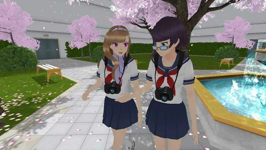 Включи yandere simulator. Берума Динкури Яндере симулятор. Берума Яндере симулятор. Яндере симулятор версия 2021. Семпай Яндере симулятор.