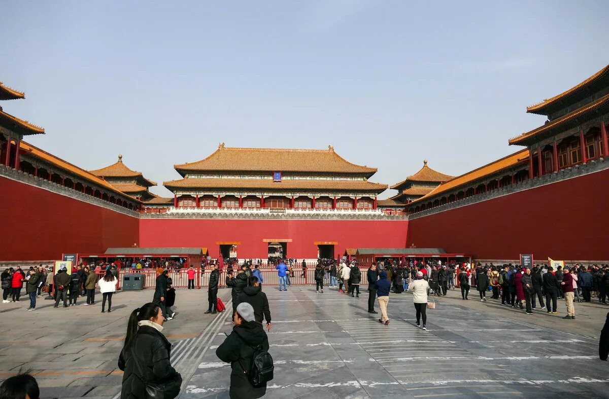 триумфальная арка в китае. южные ворота пекина. гугун запретный город ворота. лунные китайские ворота. восточные ворота славы запретный город.