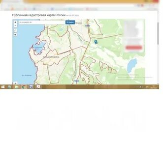 Кадастровая карта приморского