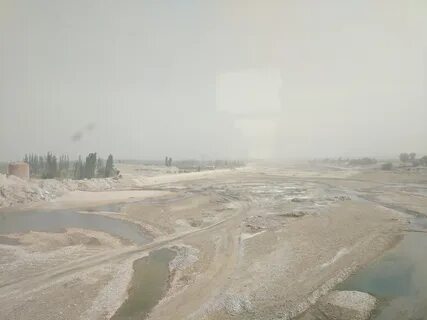 During the dry