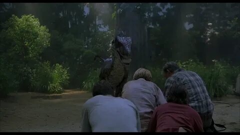 Jurassic park english