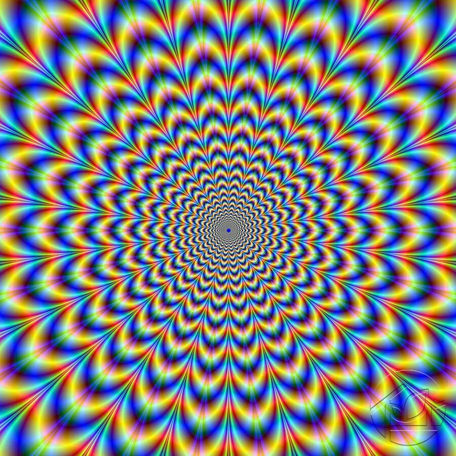 Тряска глаз. Оптические иллюзии. Иллюзии обман зрения. Гипноз картина. Движущиеся оптические иллюзии.