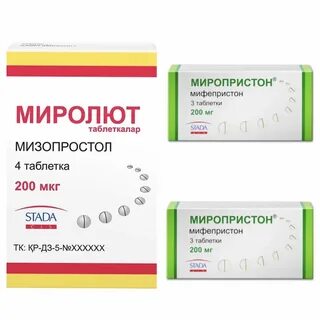Мифепристон побочка
