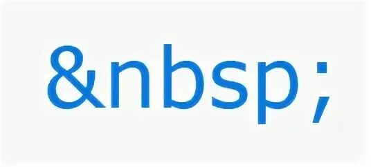 Nbsp