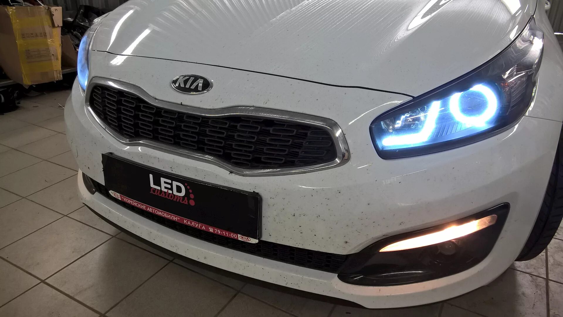 Фары диодные Kia Ceed. Led фары Kia Ceed JD. Кия СИД 2 противотуманки led. Кия СИД 2017 ПТФ светодиодные. Фара сид 2