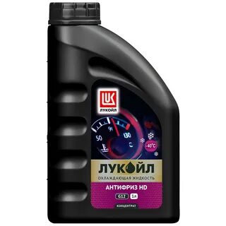 антифриз lukoil красный