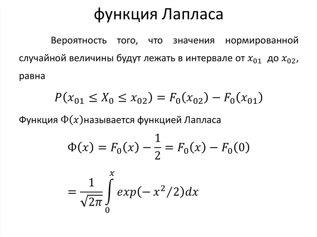 Ф нулевое. Распределение Лапласа случайной величины. Функция Лапласа для нормального распределения. Таблица значений дифференциальной функции Лапласа. Распределение Лапласа случайной величины таблица.