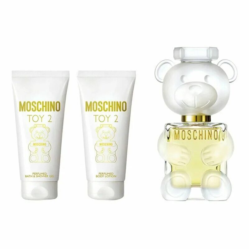 Moschino Toy 2 EDP 50ml. Москино Toy 2 набор. Moschino Toy 2 набор подарочный. Moschino Toy 2 women Set 50+50+50. Набор духов москино