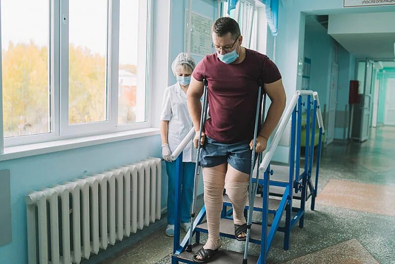 Ходить после операции