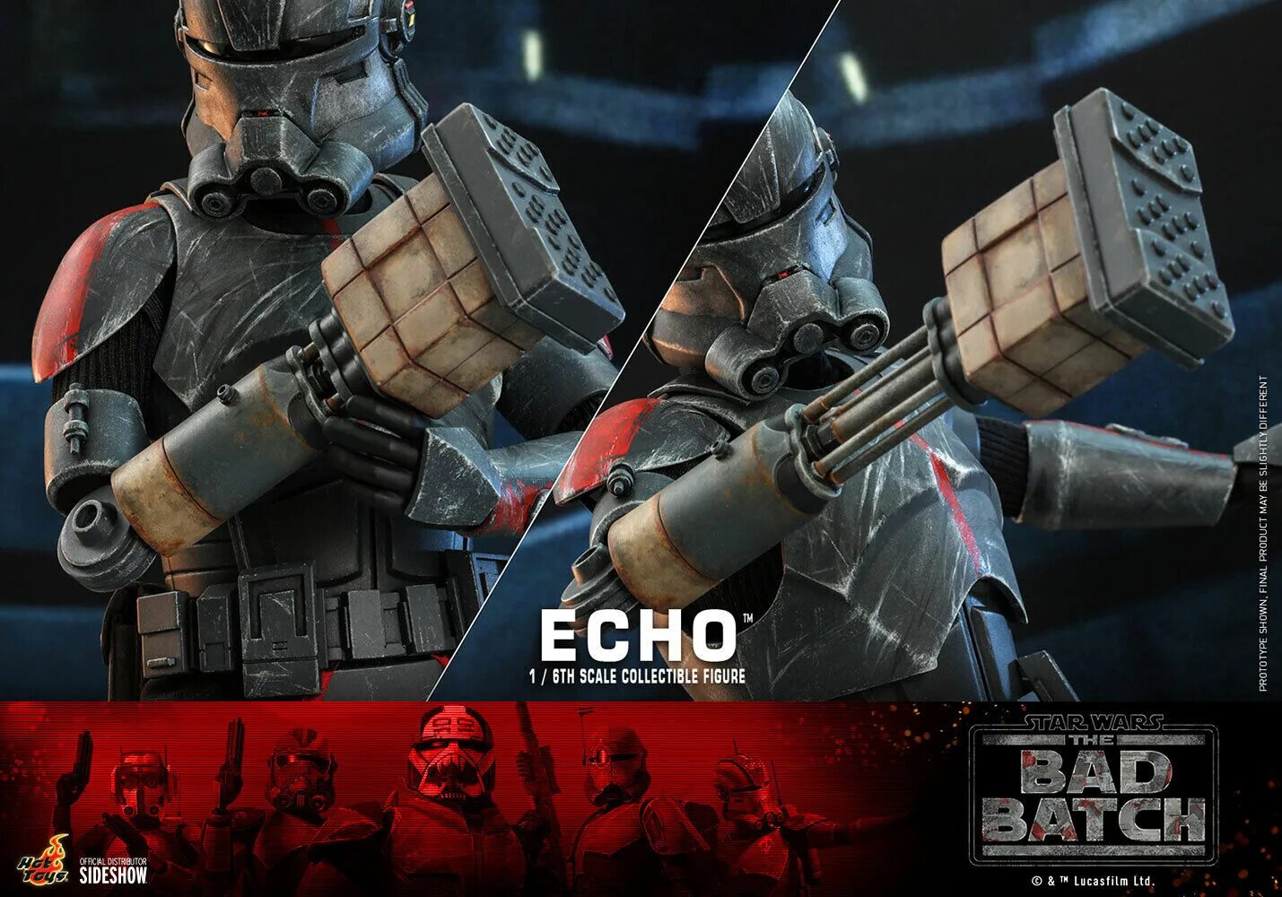 Эхо звезд. Hot Toys Star Wars Bad batch Echo. Bad batch Echo hot Toys. Хот Тойс Star Wars: the Bad batch. Star Wars Echo Bad batch.