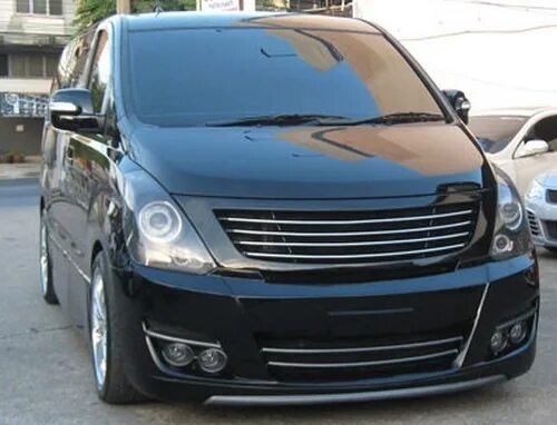 Grand Starex : Решетка радиатора LUXURY - Hyundai Grand Starex (MYRIDE)