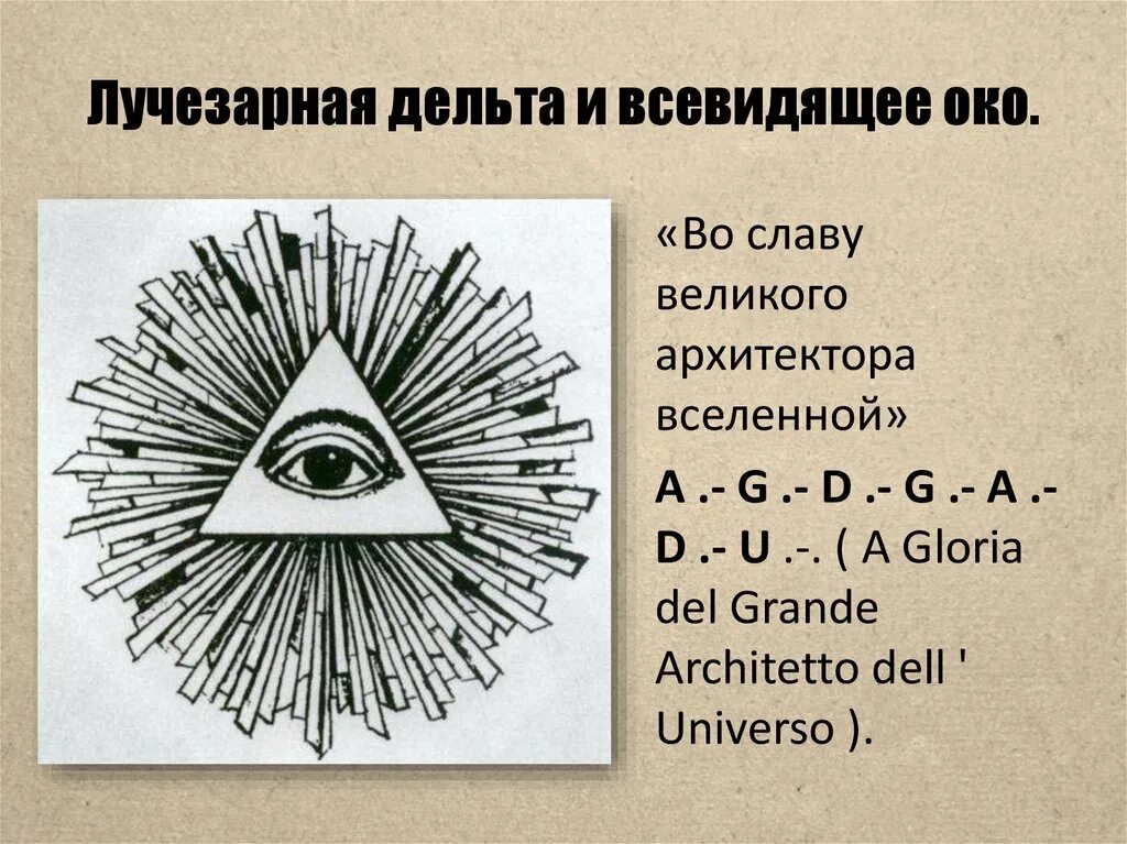 Почему всевидящее око. Масонские символы лучезарная дельта. лучезарная дельта иллюминатов. всевидящее око (лучезарная дельта). великий архитектор масонов.