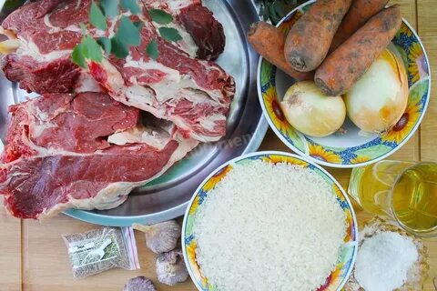 Какая говядина лучше для плова