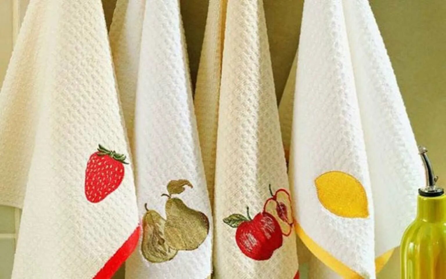 Кухонные полотенца с рецептами