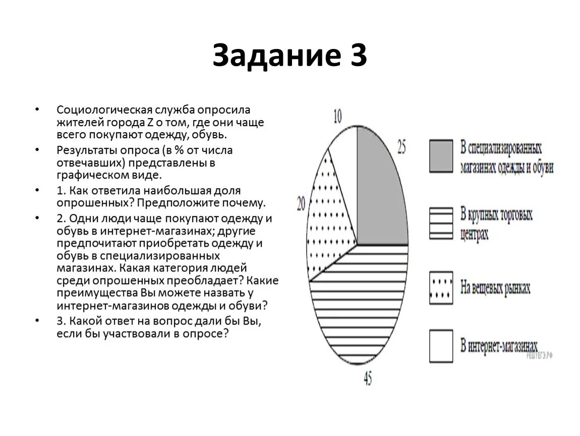 Социологическая служба. Социологические службы города z. Социологические службы опросили. Результаты опроса.