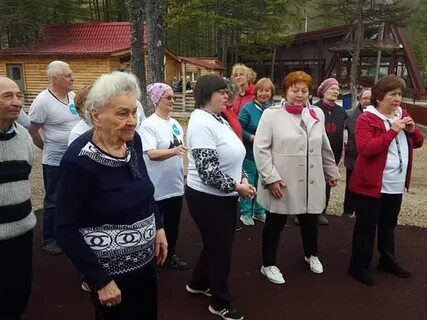 Пенсионеры устроили