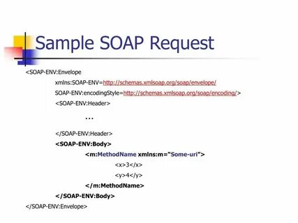 Soap отправка