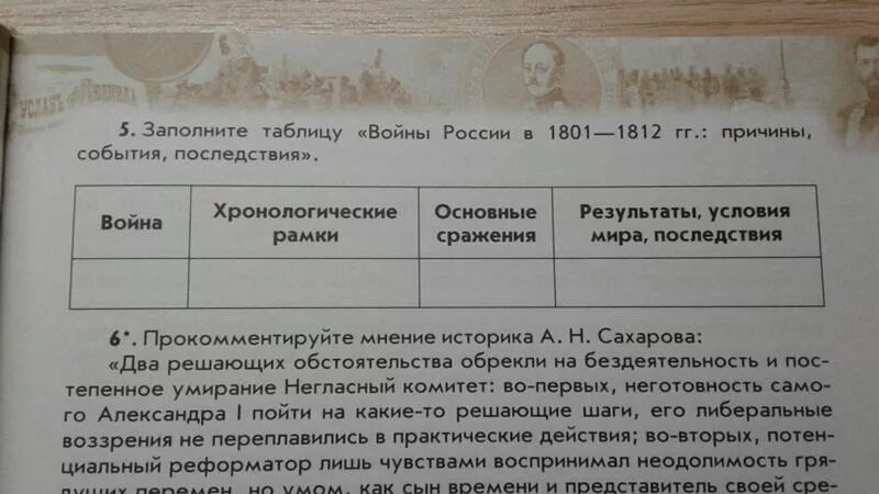 Для объектов, указанных в таблице, определите, какими цифрами они обозначены на 