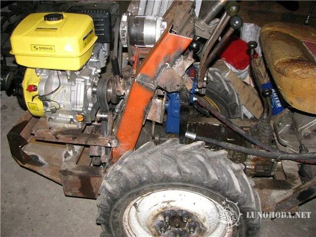 Какой двигатель лучше для самодельного минитрактора Трактор переломка DRIVE2