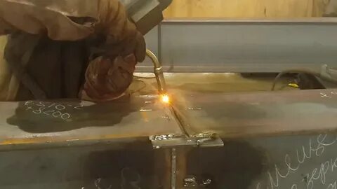 Сварка полуавтоматом без газа видео