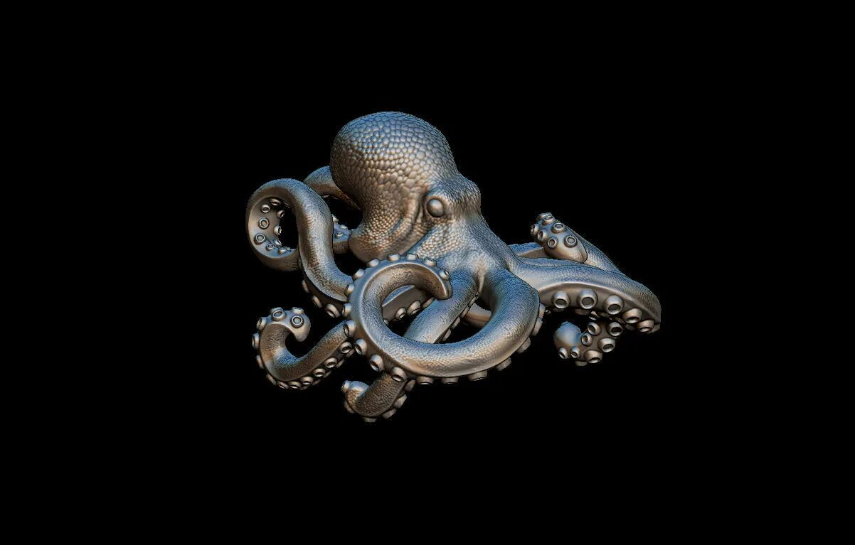 Кракен 3d. Кракен 3d модель. Кракен барельеф. Осьминог Octopus 3d STL.