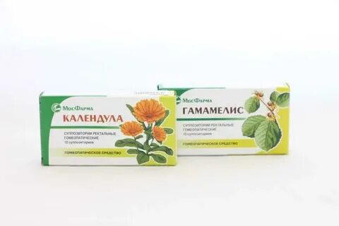 Гамамелис суппозитории