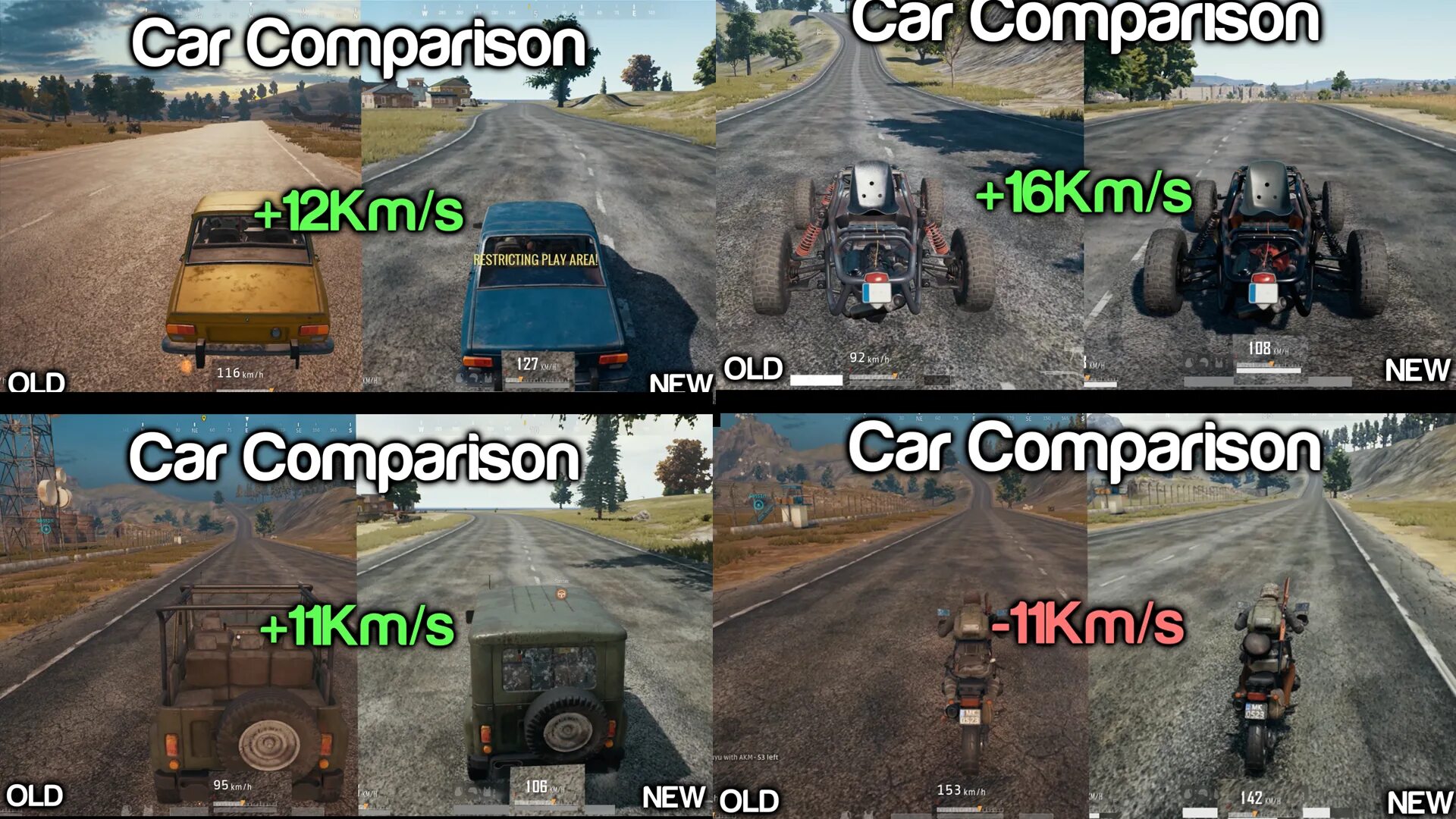 Side by Side Comparison. In by Side игра. Side-by-Side Comparison 2012. PUBG Fight car. 16 12 сравнение