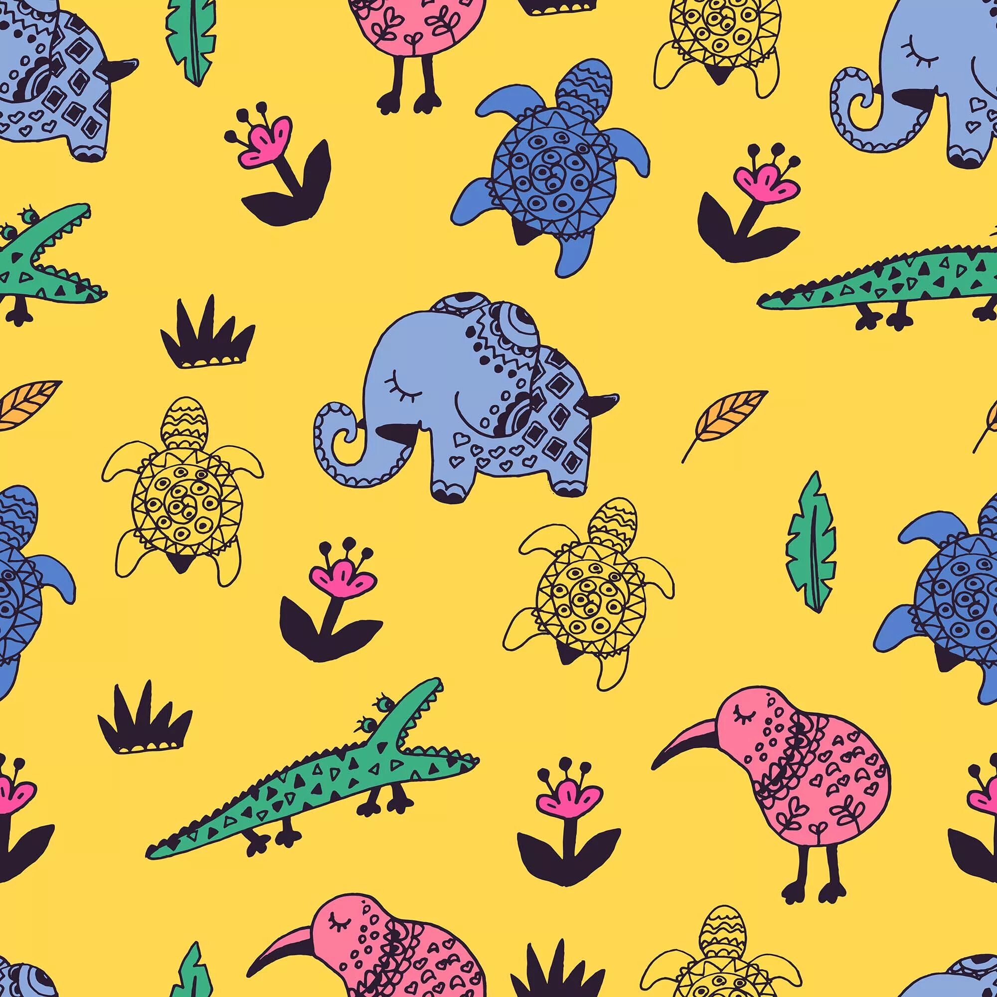 Animal pattern