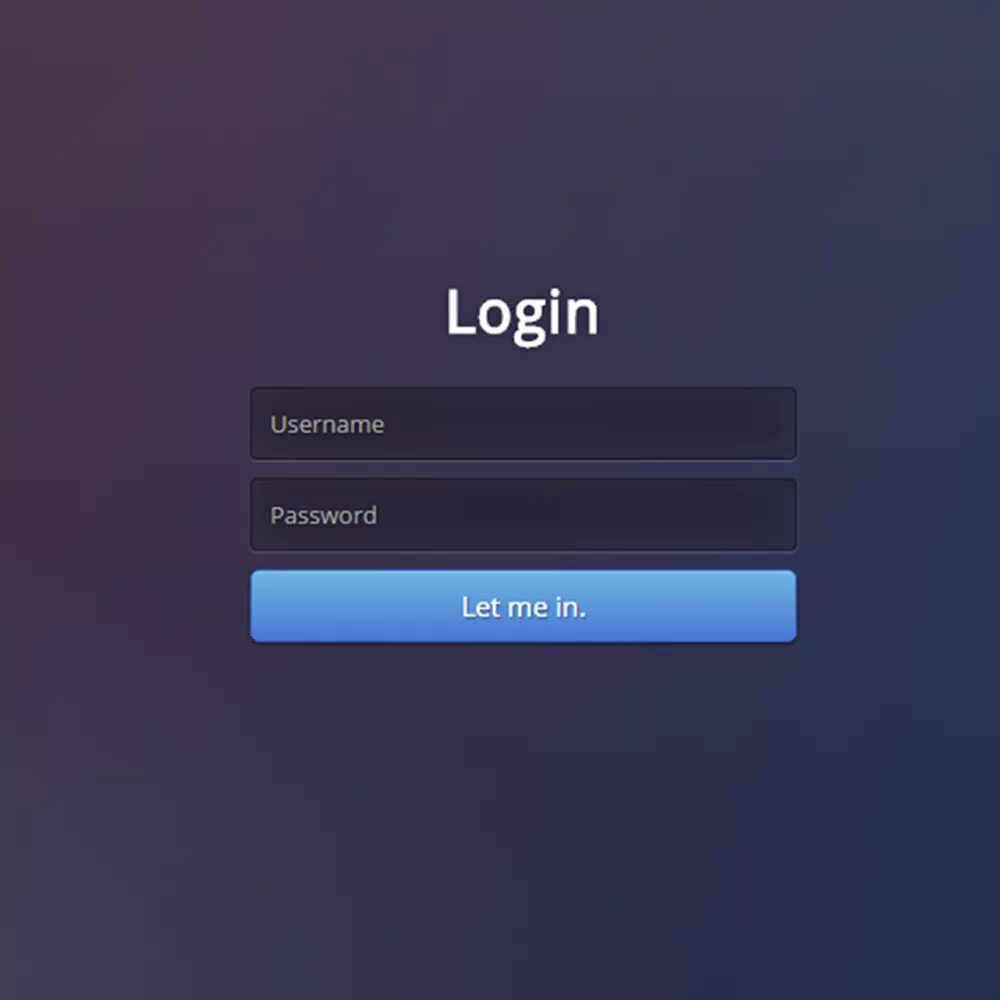 Log on a website. Форма входа. логин css. login form. login.