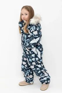 картинка Комбинезон зимний для девочки Crockid ВК 60098н1 ГР магазин детс...