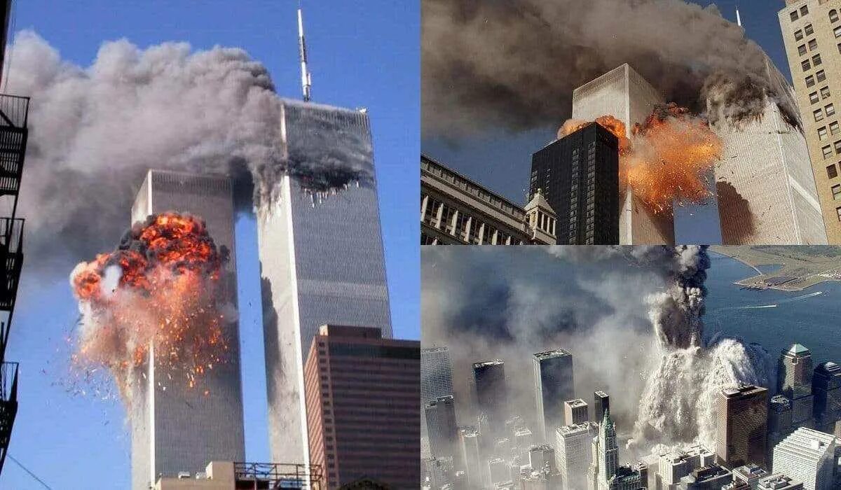 Самой большой теракт в мире. Башни-Близнецы 11 сентября 2001. Башни Близнецы в Нью-Йорке 11 сентября. Теракт 11 сентября в США башни Близнецы. ВТЦ Нью-Йорк 2001.